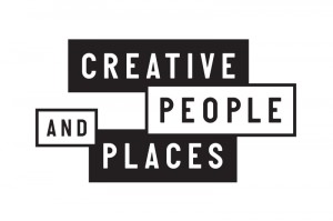 Creative People and Places logo